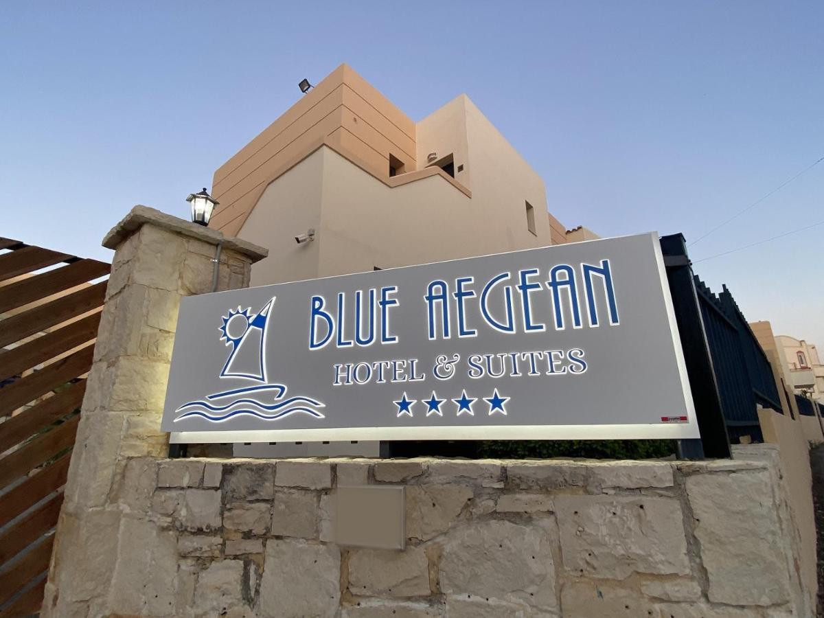 Blue Aegean Hotel & Suites Goúvai Ngoại thất bức ảnh
