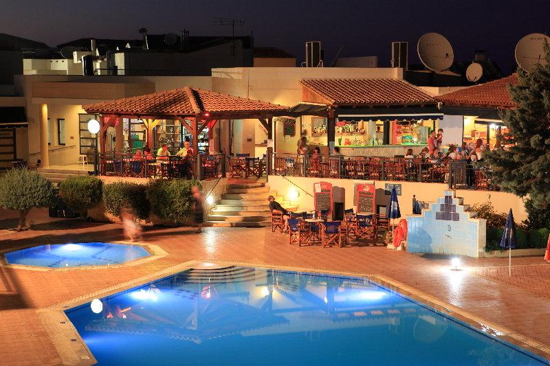 Blue Aegean Hotel & Suites Goúvai Ngoại thất bức ảnh